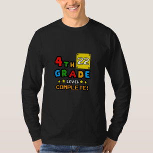 Camiseta 4º Grau De Graduação Levelcompleta 2022 2022
