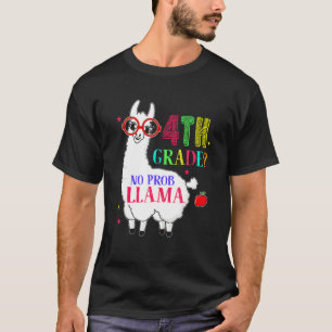 Camiseta 4º Grau Sem Prob Llama AFacial