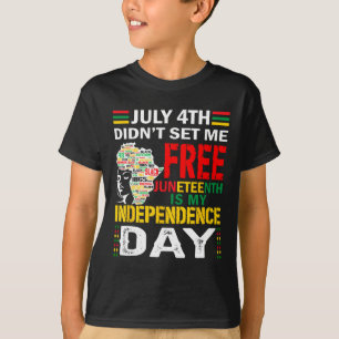 Camiseta 4º não me libertou 12 de junho