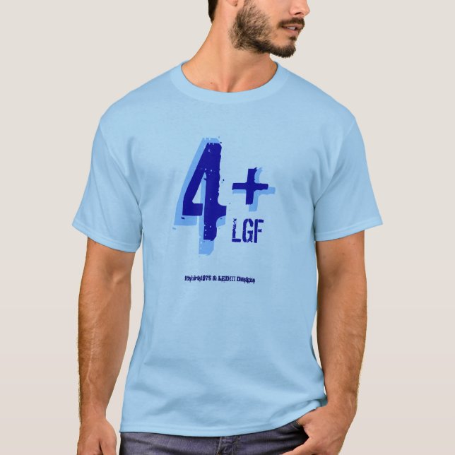 CAMISETA 4+ (Frente)