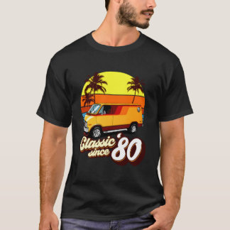 Camiseta 40ª Boogie Van Desde 1980