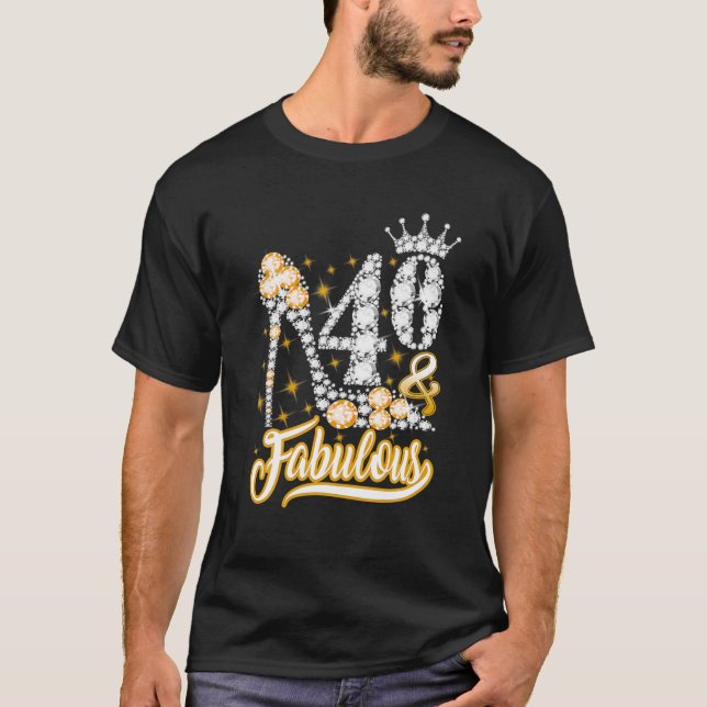 CAMISETA 40º (Frente)