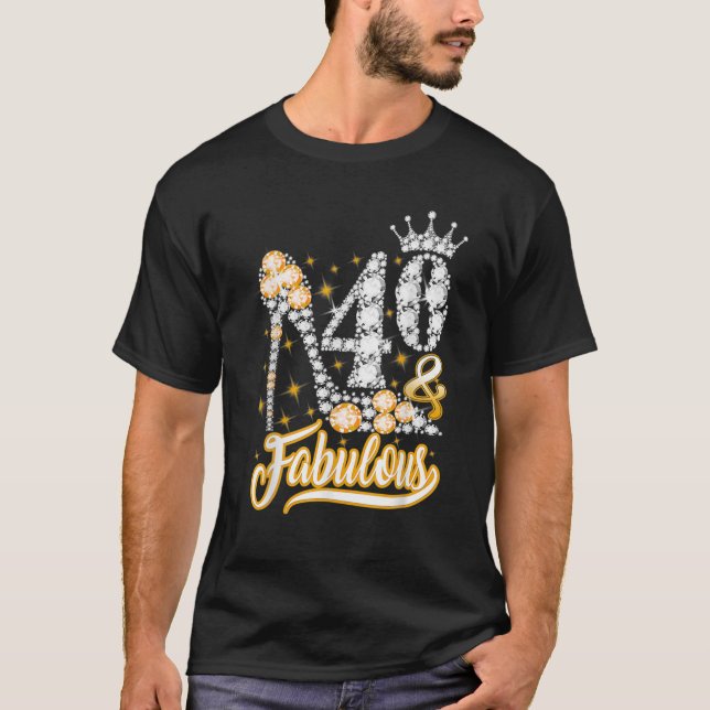 CAMISETA 40º (Frente)