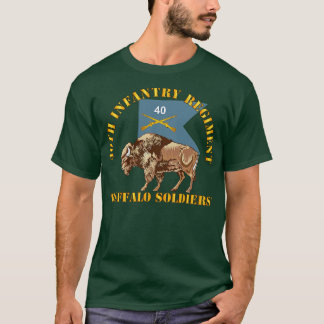 Camiseta 40º Regimento de Infantaria Soldados Buffalo com 4