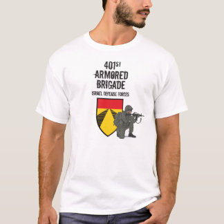 Camiseta 401Brigada Armada de ruas, IDF