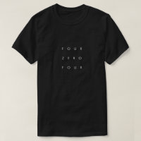 404 Código de área T-Shirt