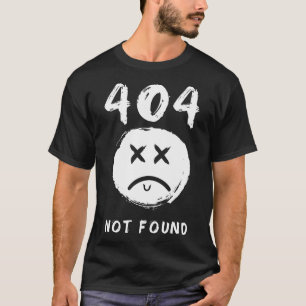 Camiseta 404 Não Encontrado