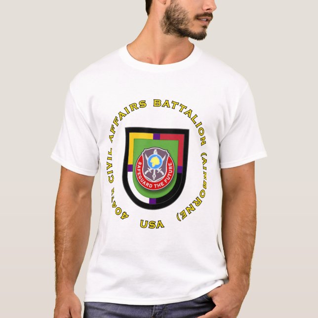 Camiseta 404th Bn de CA (Frente)