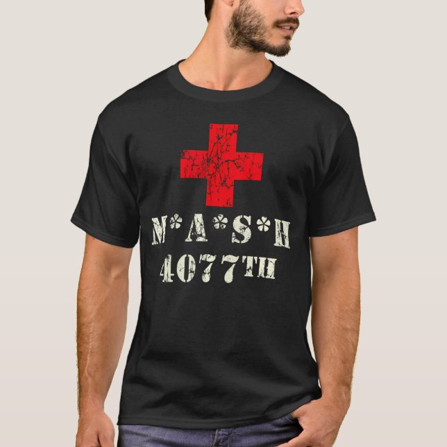 Camiseta 4077 4077º Hospital Militar (Frente)