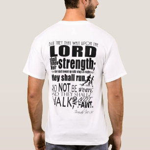 Camiseta 40:31 de GABC Isaiah