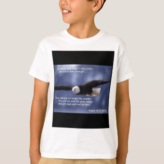 Camiseta 40:31 de Isaiah