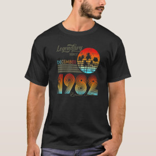 Camiseta 40. Aniversário Legendário Desde Dezembro De 1982