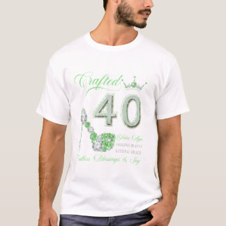 Camiseta 40 Anos Atrás 40º