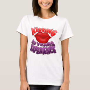 Camiseta 40 anos de experiência