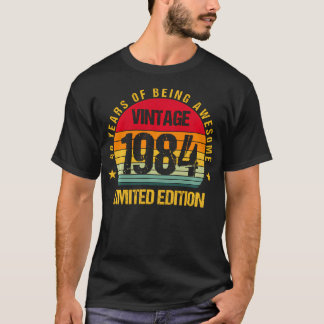 Camiseta 40 Anos De Idade 40 Homens De aniversário de 40 an