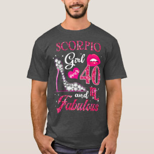 Camiseta 40 anos Oferece 40 e Fabuloso desde 1982 40º B