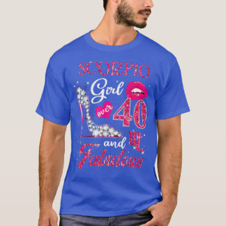 Camiseta 40 anos Oferece 40 e Fabuloso desde 1982 40º B