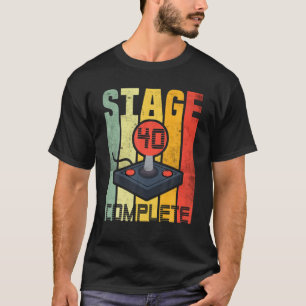 Camiseta 40 Anos Quarenta Palcos Completos Vintage 40º Nas