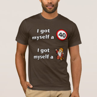 Camiseta 40 Baixo