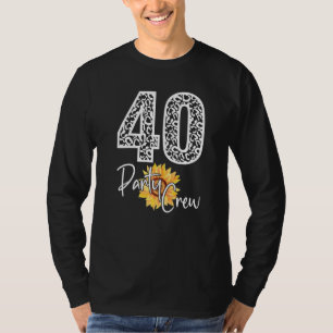 Camiseta 40 Bebendos Festas Cerveja 40 Anos Feliz Nasciment