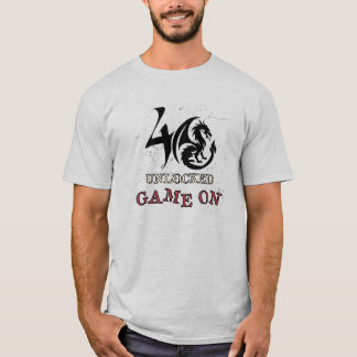 Camiseta 40 Desbloqueado~Jogo Ativado