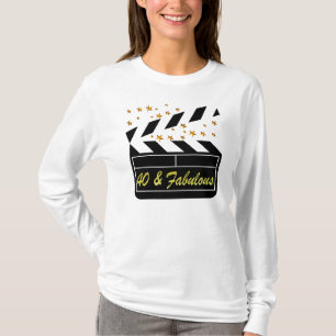 CAMISETA 40 E FABULOSA FILHA