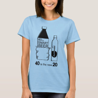 Camiseta 40 É O Novo 20