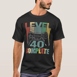 Camiseta 40 Homem De Aniversário 40 Anos 1980 Grupo Do Par