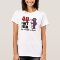 40 não é fatal, mas ainda é um velho Ceifador