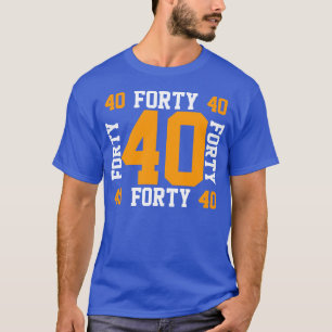 Camiseta 40 quarenta