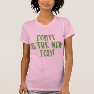 Camiseta 40 são os produtos Foxy novos