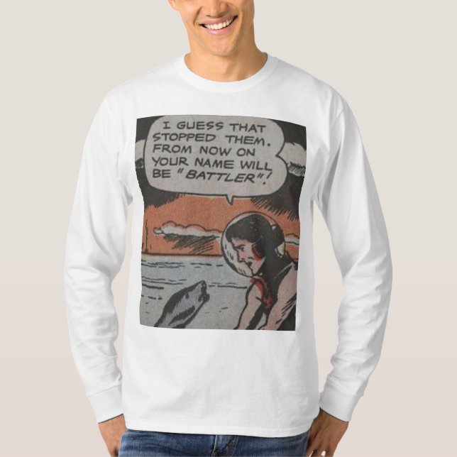 Camiseta 40s Adventure comic | Melhor presente para amantes (Frente)