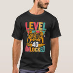 Camiseta 40Th Birthday Unlocked Women Men<br><div class="desc">40Th Birthday Unlocked Women Men</div>