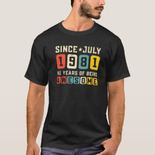 Camiseta 411ruas Awis Desde Julho De 1981 Vintage