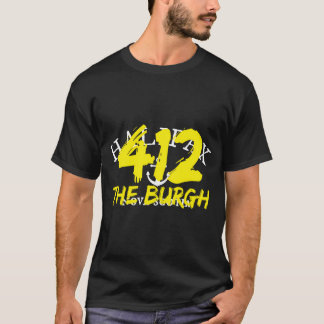 Camiseta 412 O Burgh Hooded Pittsburgh Pa