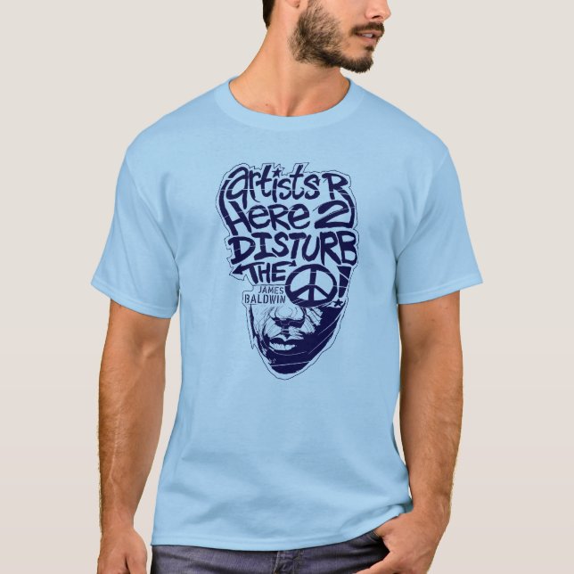 Camiseta 415blue (Frente)