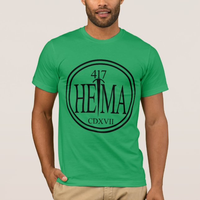 Camiseta 417 Estudante Intermédio HEMA (Frente)