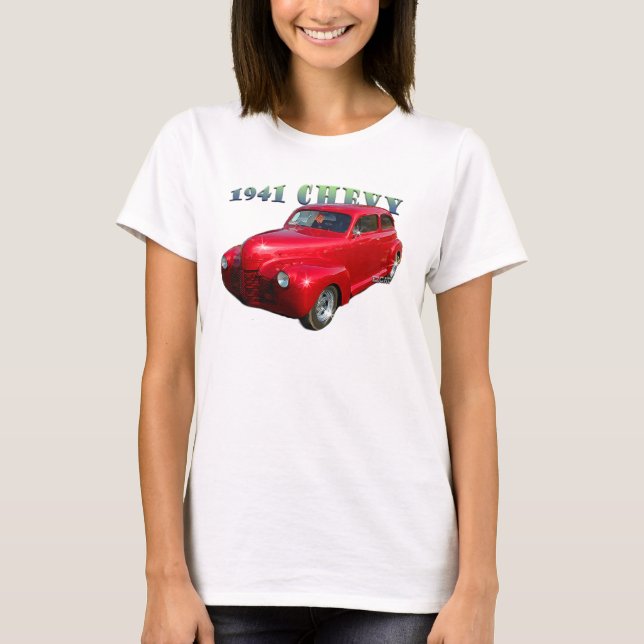 Camiseta 41 Chevy (Frente)