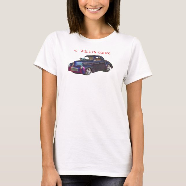 Camiseta 41' cupé de Willys (Frente)