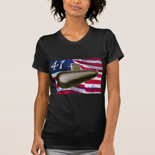 Camiseta 41 para a liberdade