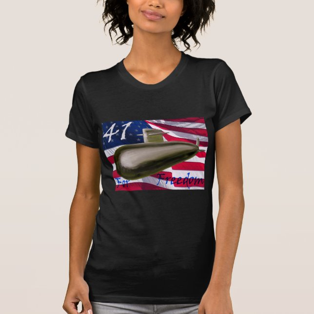 Camiseta 41 para a liberdade (Frente)