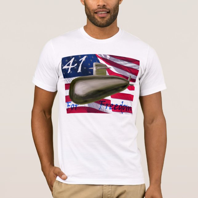 Camiseta 41 para a liberdade (Frente)