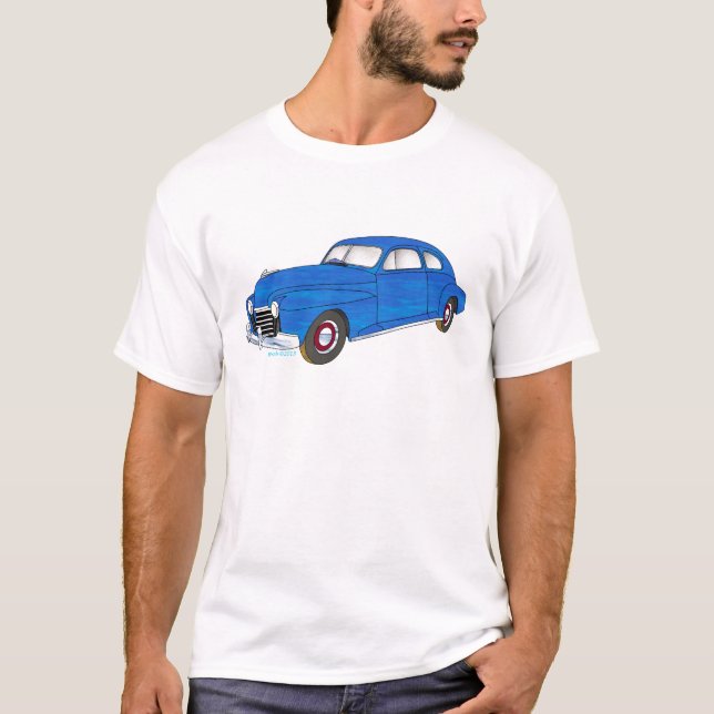 Camiseta 41 séries 76 de Oldsmobile (Frente)