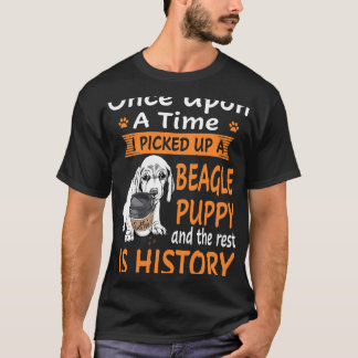 Camiseta 41 Um De Cada Vez Beagle Puppy