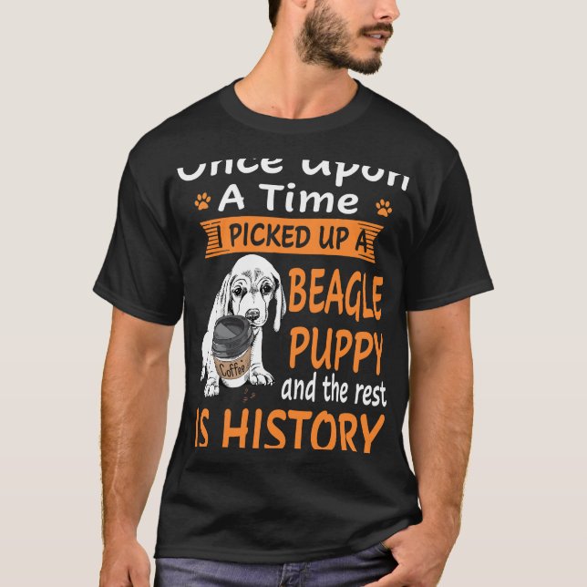 Camiseta 41 Um De Cada Vez Beagle Puppy (Frente)