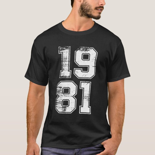 Camiseta 41Ruas 1981 41 Para (Frente)