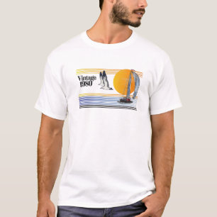 Camiseta 41Ruas Aniversário 1980 41 Anos Vintage Retro Clas