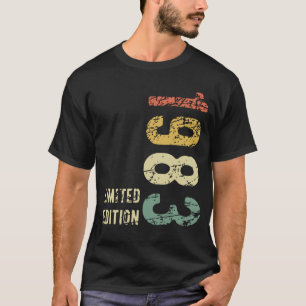 Camiseta 41ruas Aniversário Presente 1983 Edição Limitada 4