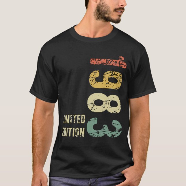 Camiseta 41ruas Aniversário Presente 1983 Edição Limitada 4 (Frente)