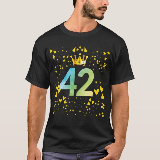 Camiseta 42º aniversário (Frente)